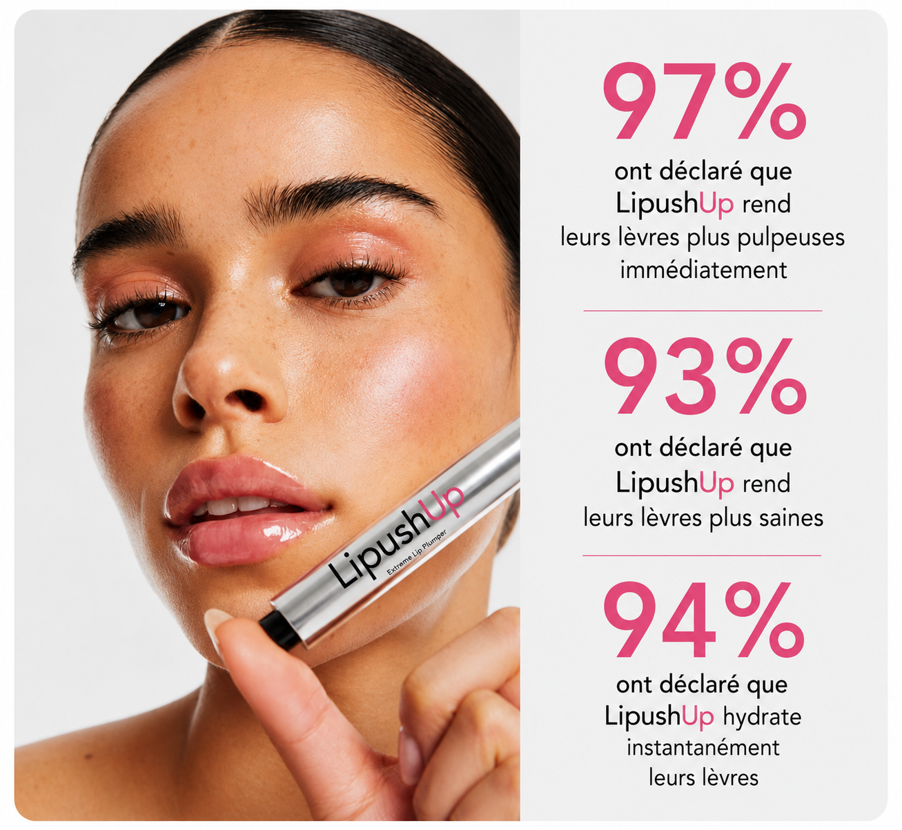 LipushUp™ – Le repulpeur de lèvres nouvelle génération