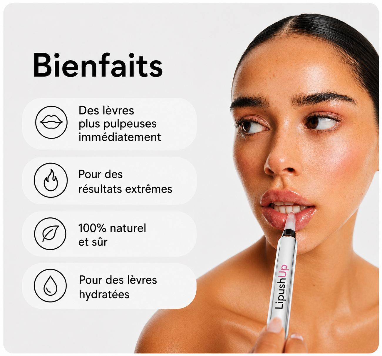 LipushUp™ – Le repulpeur de lèvres nouvelle génération